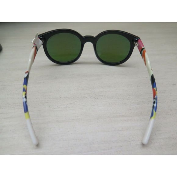 🔥A|X Armani Exchange Womens 🔥AX4075S Sunglasses Black/Grey Mirror Violet 5 - Picture 7 of 12